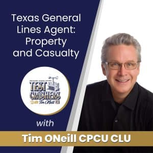 Texas Property and Casualty (P&C) Insurance License Exam Prep Training: Online Course for General Lines Agents